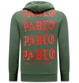 Local Fanatic I Feel Like Bablo Men's Hoodie - Green