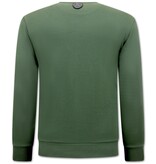 Local Fanatic Chapo Guzman Prison Break Sweater - Green