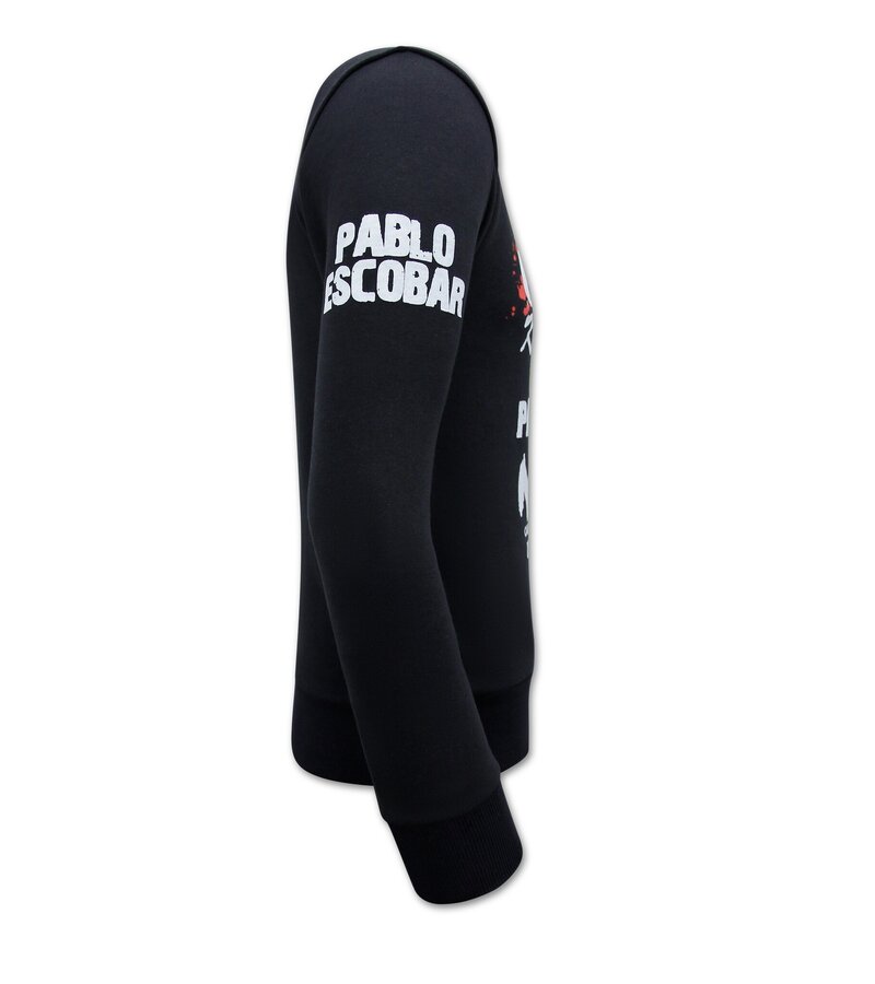 Local Fanatic El Patron - Pablo Escobar Sweater - Black