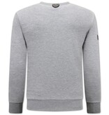Local Fanatic Peaky Blinders Men's Sweater - Grey