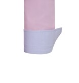 Gentile Bellini Mens Longsleeve Shirts - Plain Slim Fit - Pink