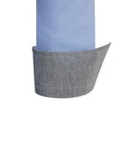 Gentile Bellini Business Shirts - Slim Fit Blouse Stretch - Blue