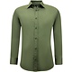 Exclusive Business Satin Shirt - Green