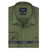 Gentile Bellini Exclusive Business Satin Shirt - Green