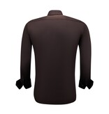 Gentile Bellini Classy Business Shirt For Men - Brown