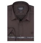 Gentile Bellini Classy Business Shirt For Men - Brown