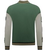 Enos Oversized Men's Jacket - 8633 - Green