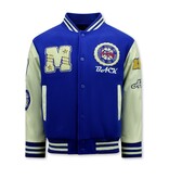 Enos Oversized American Baseball Jacket Men - 7086 - Blue