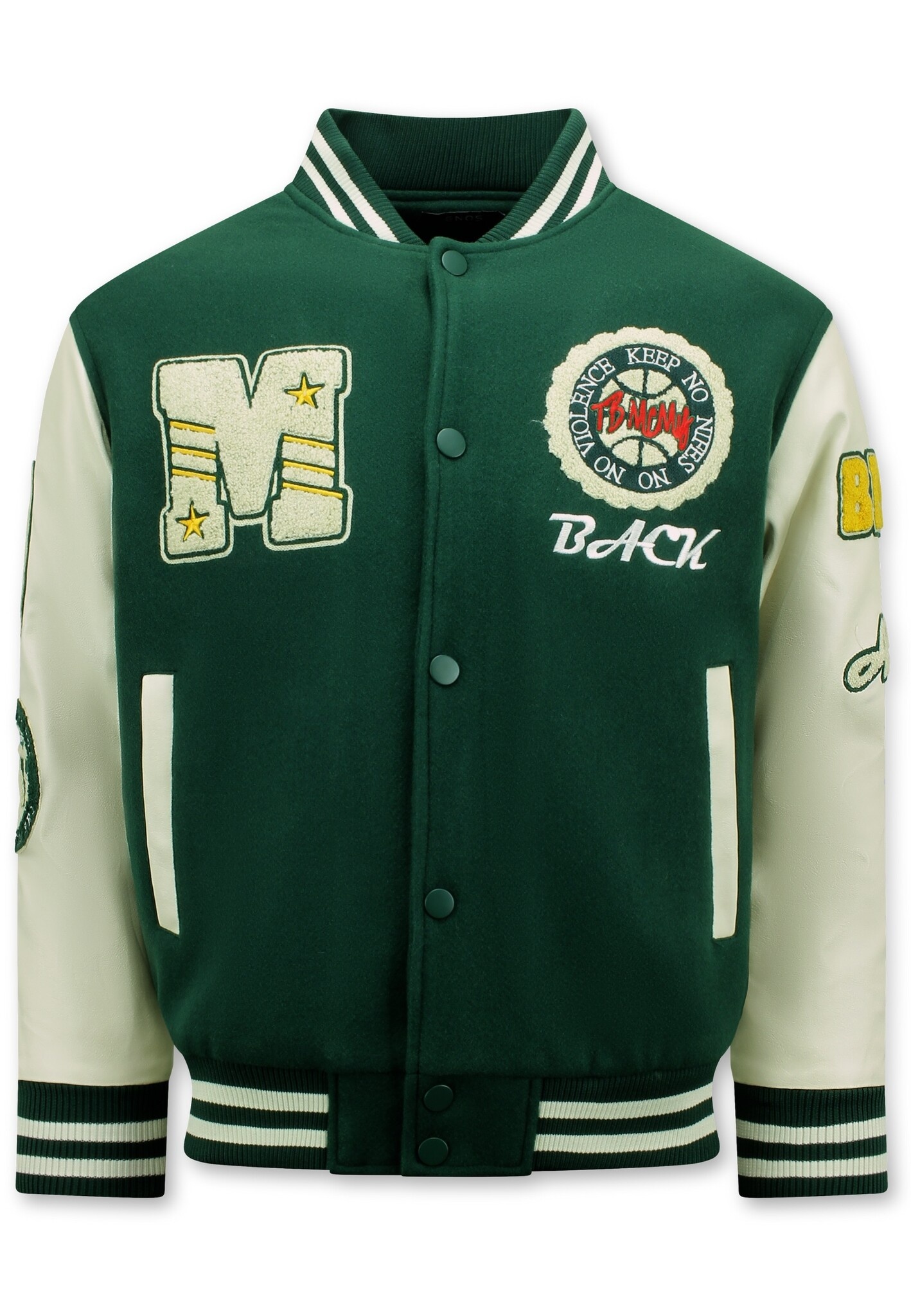 Mens vintage varsity jacket cheap