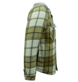 Enos Lumberjack Men with Hood -7091- Brown