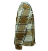 Enos Men's Hooded Lumberjacket -7969 - Brown