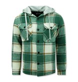 Enos Lumberjack Jacket Men's Lined -7969 - Green
