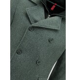 Enos Men Classic Coat Half-Length - 805 - Grey