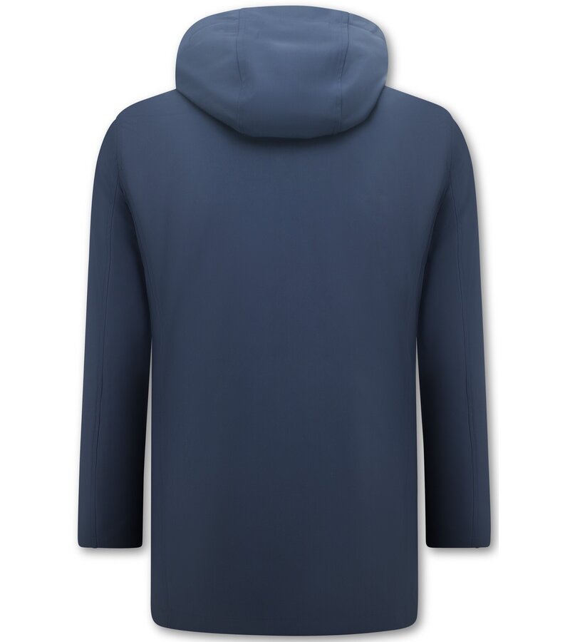 Enos Waterproof Winter Parka Jacket Men - 8518 - Blue