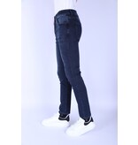 True Rise Regular Fit Jeans Stretch Men - DP50 - Blue