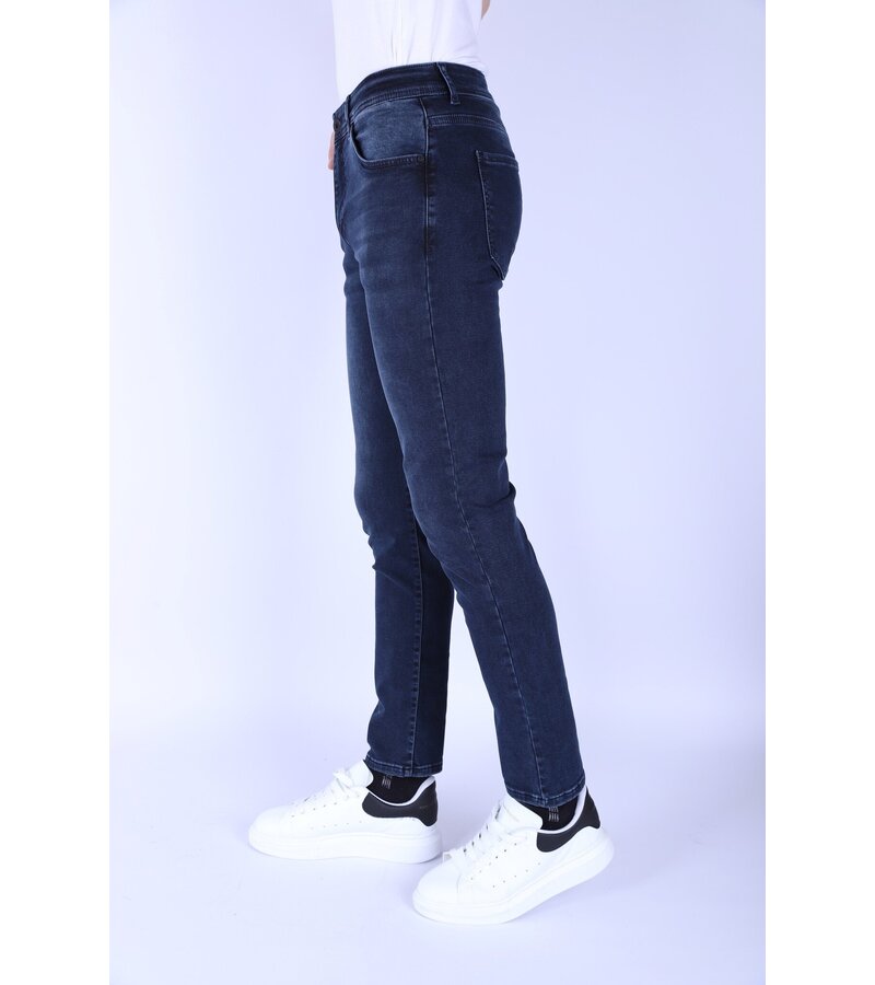 True Rise Regular Fit Jeans Stretch Men - DP50 - Blue