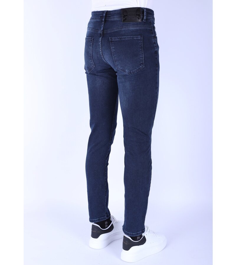 True Rise Regular Fit Jeans Stretch Men - DP50 - Blue