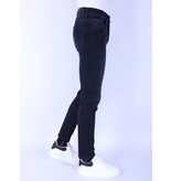 True Rise Jeans Men's Regular Fit - DP51 - Blue