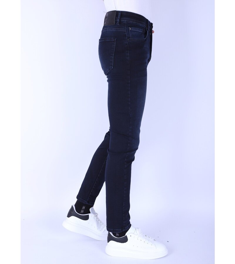 True Rise Jeans Men's Regular Fit - DP51 - Blue