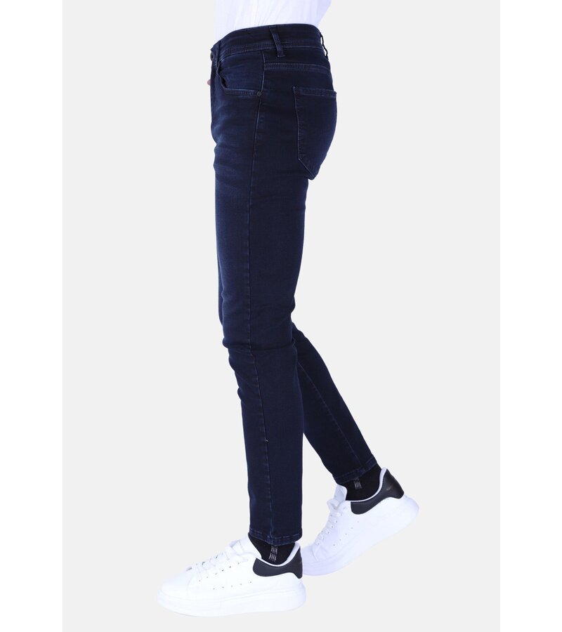 True Rise Jeans Men's Regular Fit - DP51 - Blue