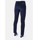 True Rise Jeans Men's Regular Fit - DP51 - Blue