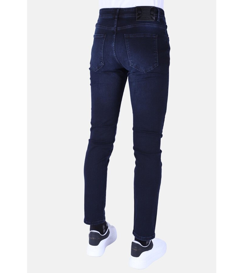 True Rise Jeans Men's Regular Fit - DP51 - Blue