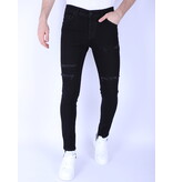 Local Fanatic Men's Ripped Jeans - Slim fit - 1092 - Black