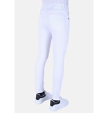 Local Fanatic Neat White Men's Jeans Slim Fit Stretch -1089 - White