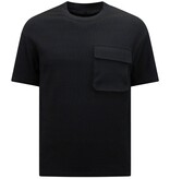 TopStar Ribbed Oversized Summer Set Men - SET - Black