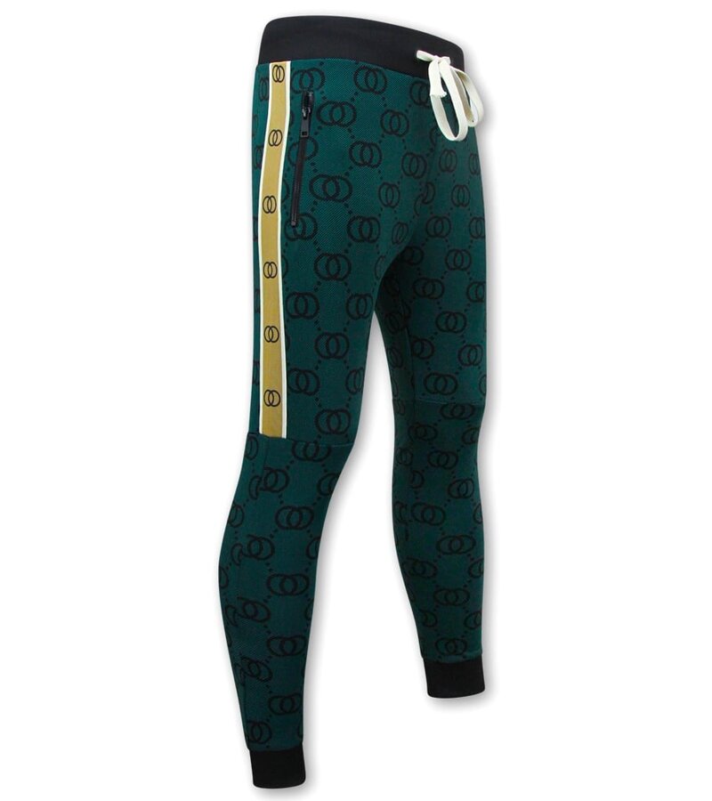 TopStar Home Suit - Jogging Suit Men Adults - 3295 - Green