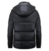 LF Puffer Jacket Men - Jackets Men Winter - 8055 - Black