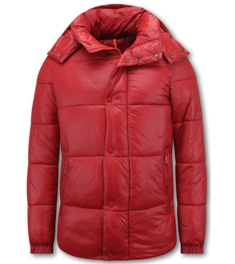 LF Puffer Jacket - Men's Winter Coats Adult - 8055 - Red