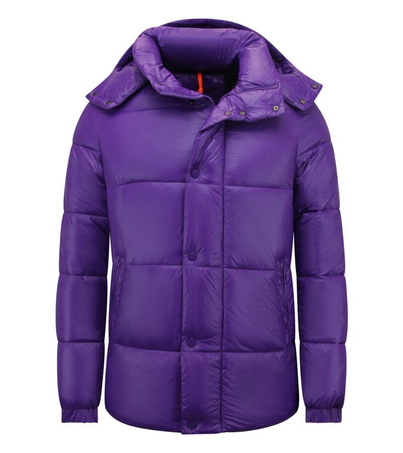 LF Puffer Jacket - Padded Jackets Men - 8055 - Purple