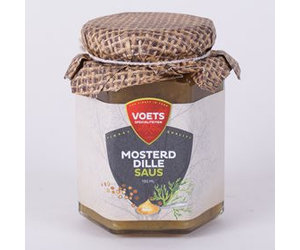 Kwijting orgaan Slager Voets Mosterd Dille Saus - Holland - Cheese