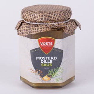 De geliefde Mosterd Dille Saus van Voets