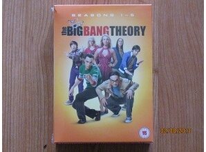 the big bang theory season 1-5 complete