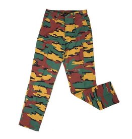 BDU broek Belg. camo ripstop