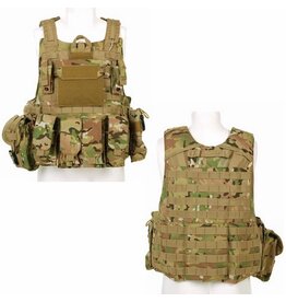 Tactical vest raptor