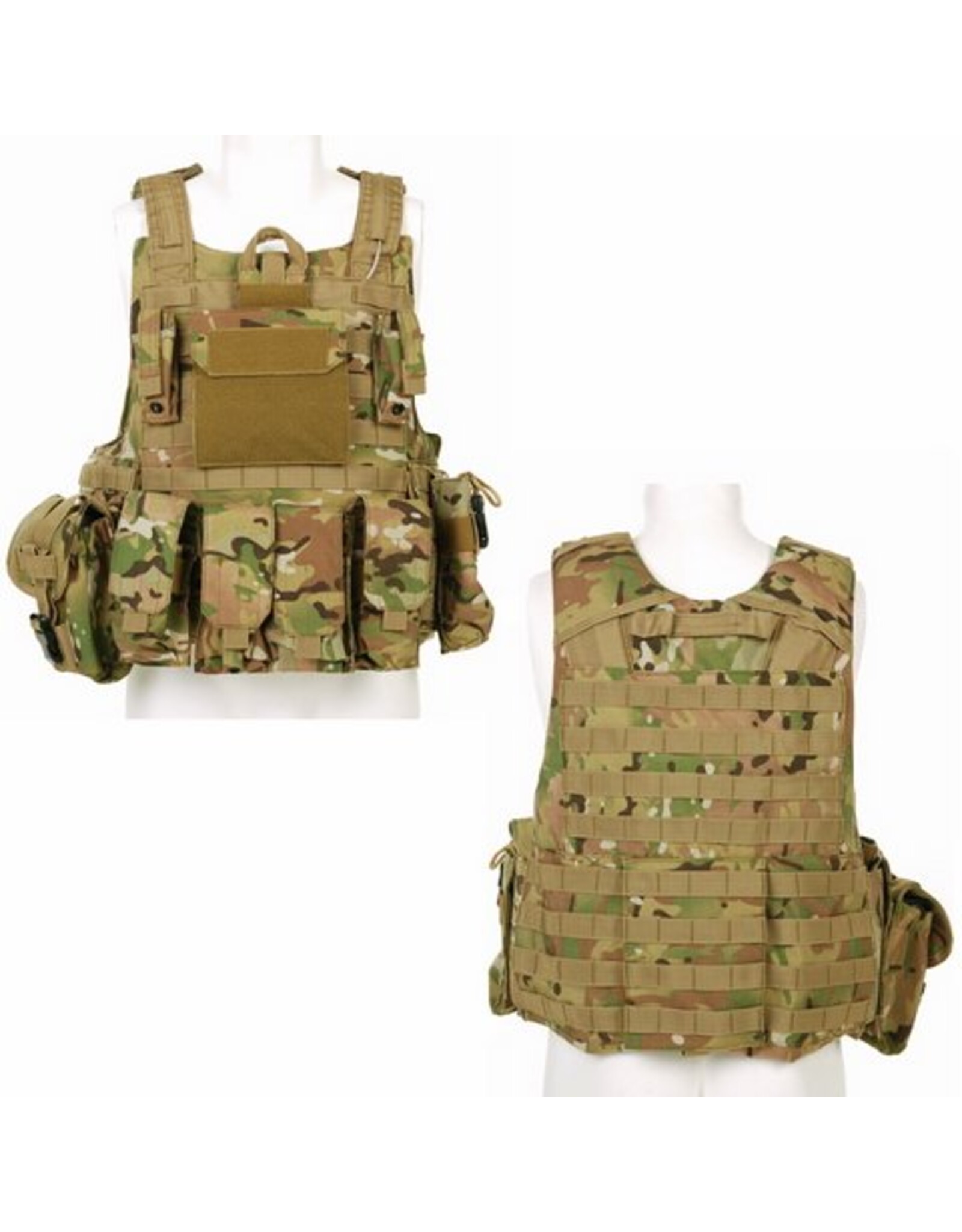 Tactical vest raptor