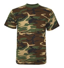 T-shirt Fostee camo