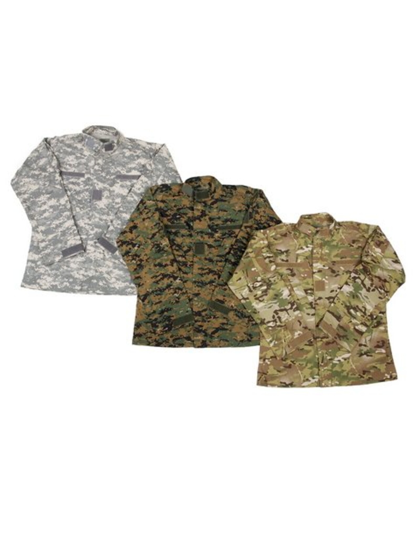 BDU jas ACU style NYCO