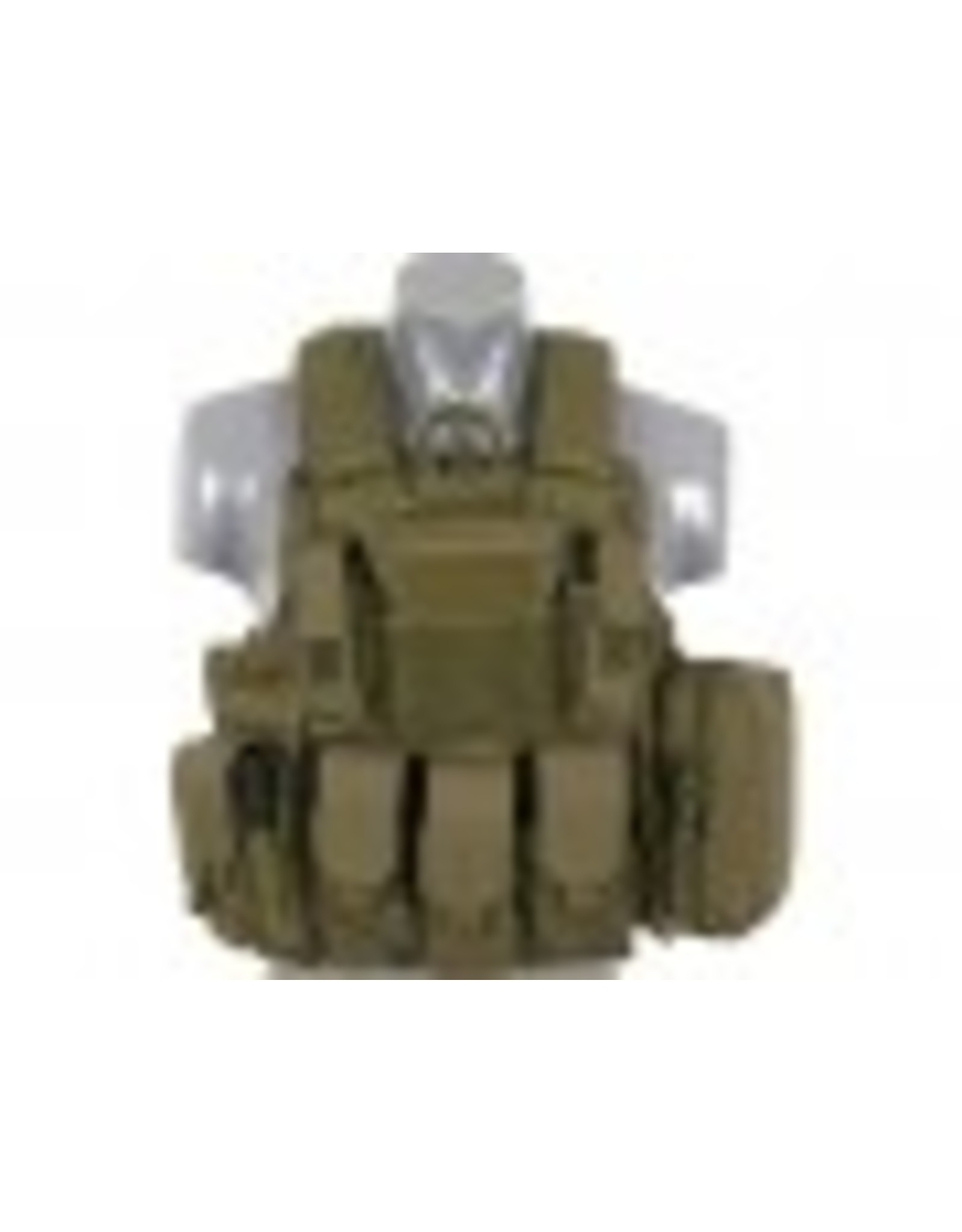 COMBAT VEST MET LOSNEEMBARE ARMOR SYSTEEM