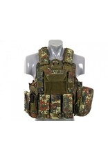 COMBAT VEST MET LOSNEEMBARE ARMOR SYSTEEM