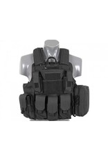 COMBAT VEST MET LOSNEEMBARE ARMOR SYSTEEM