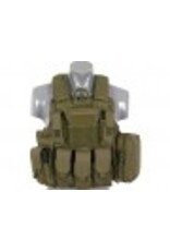 COMBAT VEST MET LOSNEEMBARE ARMOR SYSTEEM