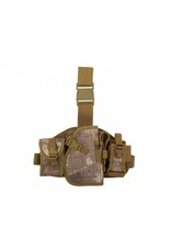 TACTISCHE MOLLE BEEN PANEL MET HOLSTER