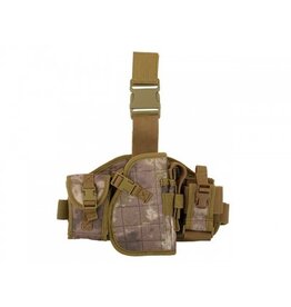 TACTISCHE MOLLE BEEN PANEL MET HOLSTER