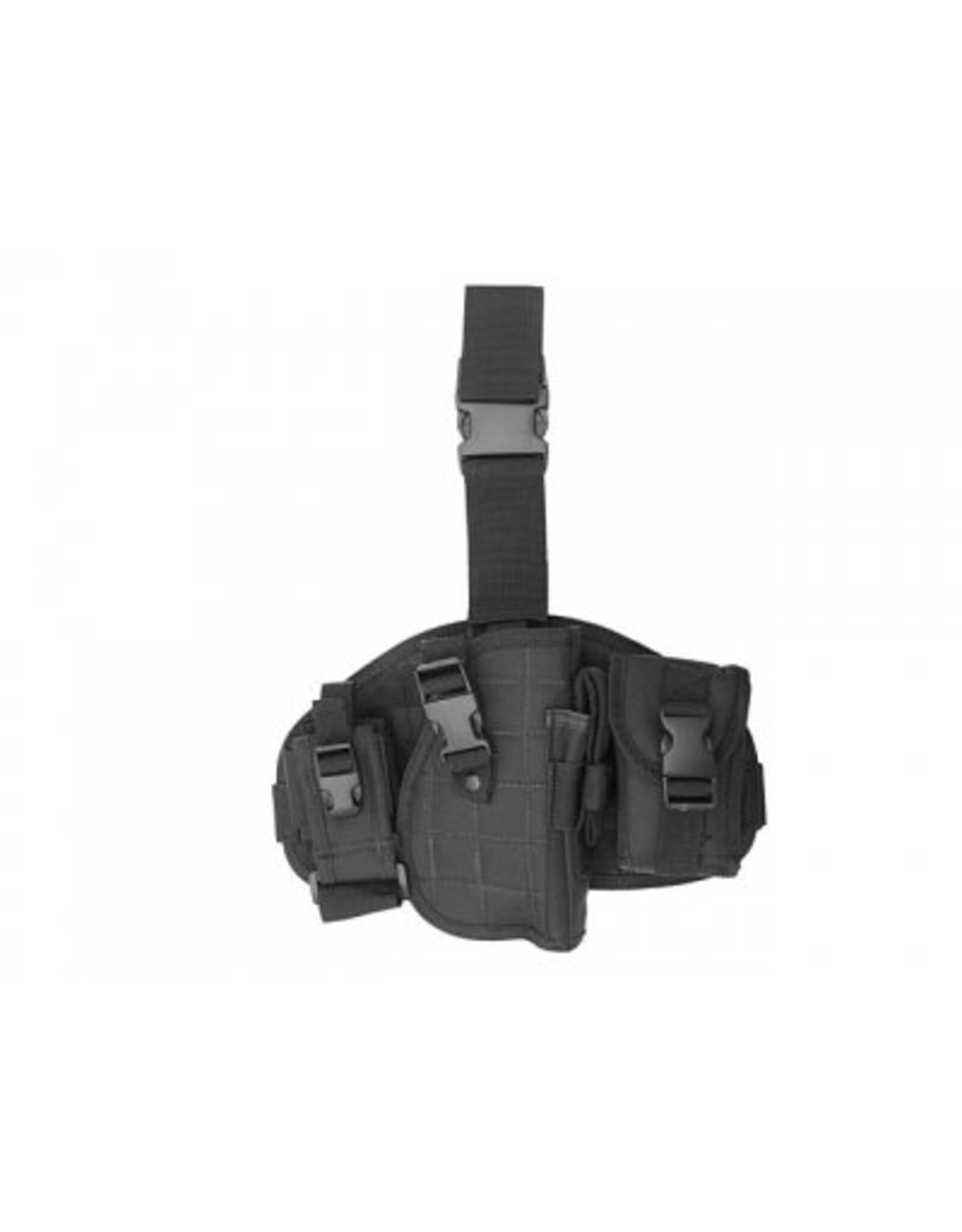 TACTISCHE MOLLE BEEN PANEL MET HOLSTER