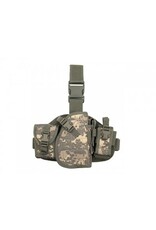 TACTISCHE MOLLE BEEN PANEL MET HOLSTER