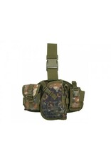 TACTISCHE MOLLE BEEN PANEL MET HOLSTER